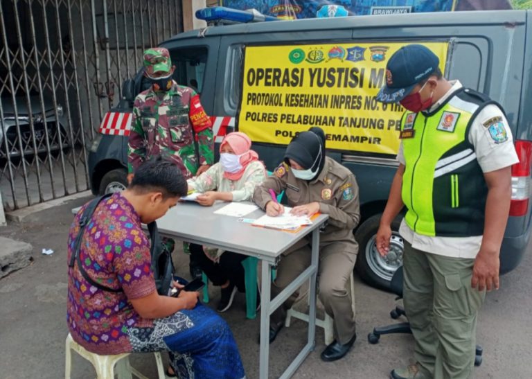 KTP Warga Pelanggar Prokes Bakal Diblokir