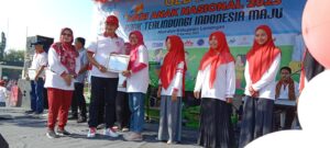 1. Dandim Lamongan Apresiasi Peringatan Hari Anak Nasional
