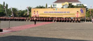 1. Dandim Lamongan Letkol Arm Ketut Wira Dukung Pembentukan Kader Pramuka
