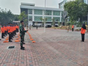 1. Kodim Lamongan Latih BPBD Soal PBB