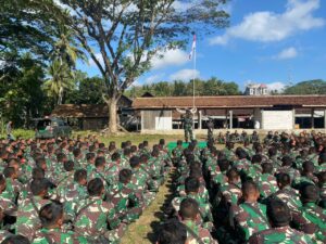 1. Penutupan Latihan Pratugas