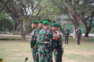 1. Serah Terima Satgas