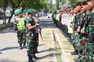 2. Dandim Letkol Arm Ketut Wira Purnawan Siagakan Pasukan Jelang Kunjungan Wapres