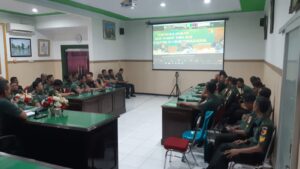 2. Kodim Lamongan Ikuti Sosialisasi Tabungan Wajib Perumahan