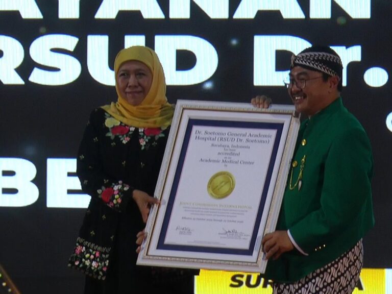 Raih Status General Academic Teaching Hospital, RSUD Soetomo Diharapkan dapat kurangi jumlah pasien ke luar negeri