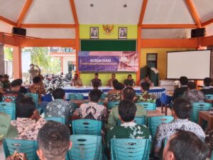 1. Cegah Dini Terjadinya Kerawanan Sosial, Bati Tuud Solokuro Lakukan Sosialisasi