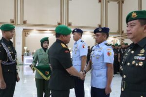 1. Dua Pamen TNI-AD dan Satu Pamen TNI-AU Duduki Jabatan di Kodam Brawijaya