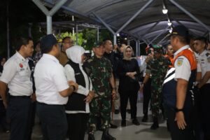 1. Forkopimda Jatim Pastikan Nataru Berjalan Aman dan Kondusif