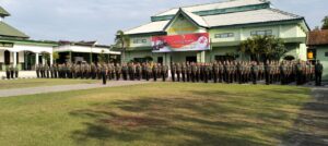 1. Kodim Lamongan Gelar Upacara Peringatan Hari Bela Negara