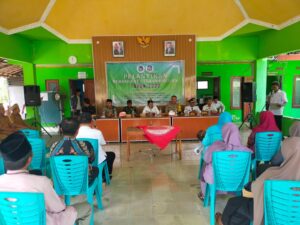 1. Perangkat Desa Duri Kulon Dilantik, Ini Pesan Danramil Laren