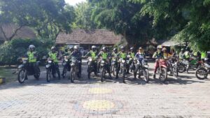 1. Dandim Lamongan Ngetrail Bareng Komponen Masyarakat