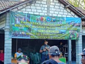 1. Jadi Landasan Sinergitas Kodim Lamongan dan Masyarakat