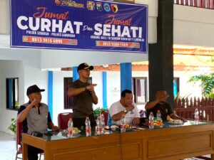 1. Kecamatan Sekaran Jadi Jujukan Pelaksanaan Jumat Sehati dan Jumat Curhat