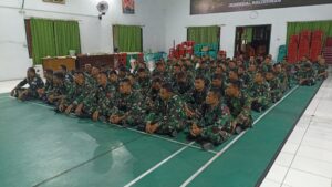 1. Kodim Lamongan Gelar Doa Bersama di Malam Pergantian Tahun