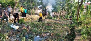 1. Koramil dan Pendekar Sambeng Bersih-Bersih Irigasi