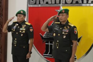 2. Brigjen TNI Endro Satoto Jabat Kasdam VBrawijaya