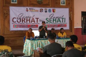 2. Jumat Curhat, Cara Dandim Lamongan Untuk Dekat dengan Masyarakat