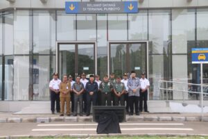 2. Mayjen TNI Rafael Hadiri Peresmian Terminal Tipe A di Jawa Timur