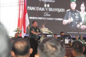 2. Mayjen TNI Rafael Lakukan Kunjungan Kerja ke Korem 083Baladhika Jaya