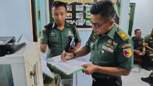 2. Menjelang Sertijab Danramil, Kodim Lamongan Lakukan Verifikasi