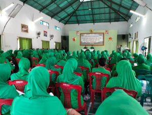 2. Persit Kodim Lamongan Gelar Pertemuan Gabungan