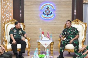 3. Mayjen TNI Rafael Bangun Sinergitas