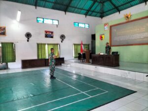 1. Kodim Lamongan Komitmen Jaga Nama Baik Satuan