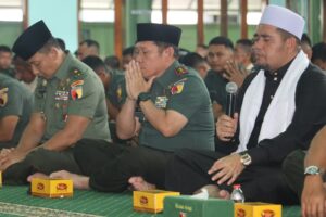1. Peringatan Isra’ Mi’raj di Kodam Brawijaya, Jadi Momen Meningkatkan Keimanan dan Kesadaran