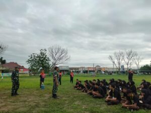 2. Babinsa Gempoltumloko Beri Pelatihan Diklatama IPNU
