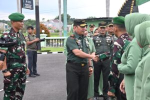 3. Mayjen TNI Rafael Suarakan Netralitas TNI
