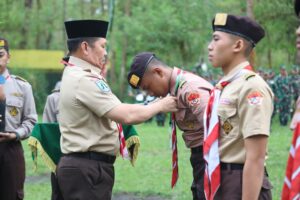 3. Mayjen TNI Rafael Yakin Saka Wira Kartika Mampu Berkontribusi Jaga Kelestarian Alam