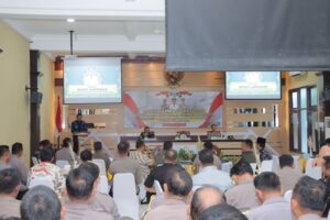 2. Dandim Lamongan Siagakan Personel