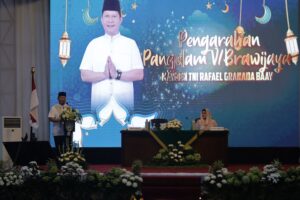 2. Mayjen TNI Rafael Ingatkan Bahaya Judi Online dan Pinjol