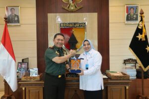 2. Mayjen TNI Rafael Terima Audiensi BKKBN Provinsi Jatim