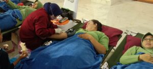 2. Persit KCK PD VBrawijaya Gelar Donor Darah