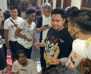 Hampir Jadi Bulan Bulanan Warga, Terduga Pelaku Pencurian Berhasil Diamankan Polisi