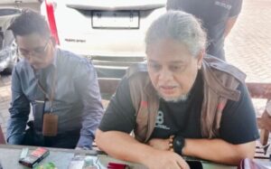 Di Luar Pengadilan Tipikor Surabaya Terkait Koperasi Primkop UPN Veteran, MAKI Jatim: Kita Berkirim Surat ke MA