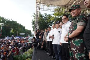 4. Kodam Brawijaya Terjunkan Ribuan Personil