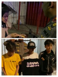 Satu Kegiatan Dua Tindakkan, Polisi: Tegas dan Humanis