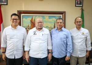 Kundapil, Ketua DPD RI Terima Aspirasi Soal Kapal Bekas, Atlet Hingga Pajak