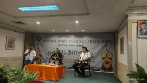 Perkuat Sialaturahmi dan Perkokoh Legalitas Ekonomi, AWS Jatim Gelar Halal Bihalal Bersama Bunda SAH