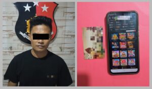Polisi Berhasil Mengamankan Pelaku Judi Slot Zeus di Warkop Pak Jenggot