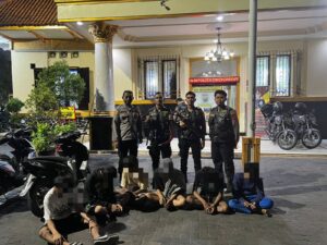 Tim Respatti Polrestabes Amankan Remaja Ala Gengster