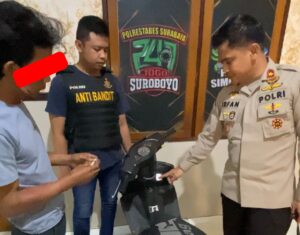 Perintah Tegas Kompol Moh. Irfan, Amankan Pelaku Curanmor