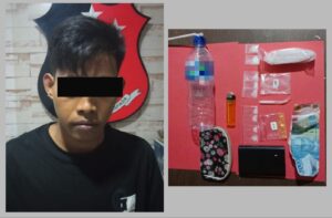 Polsek Krembangan Amankan Seorang Pengedar Narkotika Jenis Sabu Asal Bulak Banteng