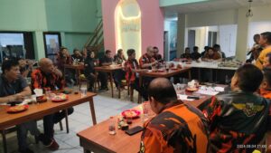 Matangkan Persiapan Rakercab, MPC Pemuda Pancasila Surabaya Gelar Rapat Panitia