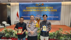 Polda Jatim Menggelar Sarasehan Bersama Awak Media Menjaga Kondusifitas Pilkada 2024