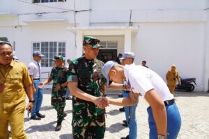 2. Pangdam Mayjen TNI Rudy Gelar Kunjungan Kerja ke SMA Taruna Nusantara Kediri