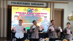 Kurun Waktu 12 Hari, Polrestabes Surabaya Selamatkan 400 Ribu Jiwa dan Barang Bukti Sebesar 35 Miliyar