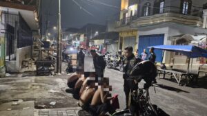 Puluhan Remaja Ala Gangster Diamankan Tim JOGOBOYO Polrestabes Surabaya